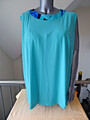 Top in Türkis etwas Blau und Schwarz von In Print Gr. 56/58 3XL