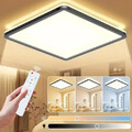 LED Deckenlampe Dimmbar Deckenleuchte Schlafzimmer Bad Wohnzimmer Flurlampe