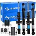 4x SACHS Stoßdämpfer Domlager Satz für SEAT MII SKODA CITIGO VW UP