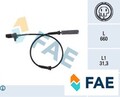 FAE 78044 Sensor für Raddrehzahl ABS Sensor Raddrehzahl für BMW 
