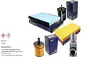 SCT-Filter-Set + Presto-Klima-Reiniger für VW Golf IV 1J1 Variant 1J5 1J2