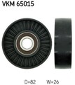 SKF Umlenk-/Führungsrolle, Keilrippenriemen VKM 65015 für HYUNDAI KIA