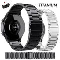 Edelstahl Titanband Für Huawei Watch GT 4 3 Pro GT 3 GT 2 2E 46 42mm GT Runner