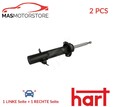 STOSSDAMPFER STOßDÄMPFER 2 STÜCK PAAR HART 810 355 2PCS H NEU OE QUALITÄT