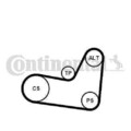 CONTINENTAL CTAM 6PK1070K2 V-Rippenriemen Set Für SEAT, SKODA, VW