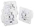 Homematic IP Rollladenaktor für Markenschalter - Unterputz HmIP-BROLL • 3er Pack