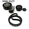 SKF Keilrippenriemensatz für Audi A4 A5 A6 Q5 Seat Exeo