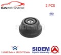 FEDERBEINLAGER DOMLAGER PAAR VORNE SIDEM 863414 2PCS H NEU OE QUALITÄT