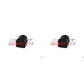2x FAST STABILAGER BUCHSE 22mm HINTEN passend für FORD TOURNEO TRANSIT