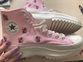 Converse Run Star Hike High Top sunrise pink Gr41 /UK7/US9.5🌹🩷🌹