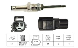 Intermotor Abgastemperatursensor für Volvo C30 2006-2012 27353 LXT338 LGS7214