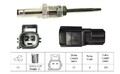 Lucas Abgastemperatursensor für Volvo C30 2006-2012 LGS7214 LXT338 27353