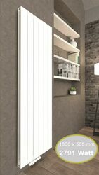Design Aluminium Heizkörper Flach Alu Paneelheizkörper Horizontal Mittelanschluß