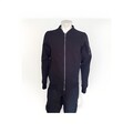 Urban Classics Herren Bomber Jacke  Leicht Windjacke Herbst Schwarz Mäntel Kurz