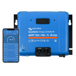 Victron SmartSolar MPPT 250/100 VE.Can (0% MwSt*) Laderegler 12 24 48V Bluetooth