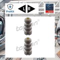 2x ORIGINAL® Topran Anschlagpuffer, Federung Hinten, Links, Rechts für Opel