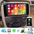 8-Kern 128G Android 14 Autoradio GPS Navi für Mercedes R-Klasse W251 Carplay CAM