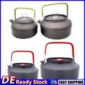 Ecent Tragbar Aluminium Camping Wasserkocher Kessel Teekanne Kaffeekanne für Out