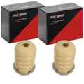 2X MAXGEAR PU (POLYURETHAN) ANSCHLAGPUFFER HINTEN PASSEND FÜR NISSAN NV400 OPEL