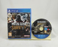 METAL GEAR SURVIVE PlayStation 4 Spiel PS4