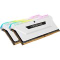 32GB Corsair Vengeance 3600MHz DDR4 Dual Memory Kit (2x16GB) - Weiß