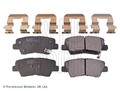 ADG042127 BLUE PRINT Bremsbelagsatz, Scheibenbremse für HYUNDAI,KIA,SSANGYONG