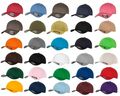 Flexfit Cap Mütze 6277 Baseball Caps verschiedene Größen Basecap Streetware