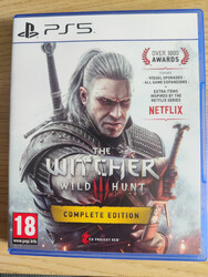the witcher 3 wild hunt complete edition ps5