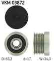 SKF VKM 03872 Generatorfreilauf für BMW LOTUS Generator
