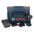 Bosch GSR 18V-90 C Professional Bohrschrauber 64Nm + Akku 4Ah + Lader 06019K6005