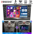 32G Android 13 Autoradio Carplay RDS GPS Nav MIK Kam Für Corsa C D Vivaro Antara