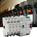 4P 100A Automatischer Umschalter Transfer Switch Dual Netzteil Transferschalter