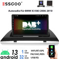 DAB+ Für BMW X3 E83 2006-2010 Autoradio 9" Android 14 GPS NAVI KAM Carplay 1+32G
