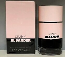 Jil Sander - Simply Poudree Intense  40 ml Eau de Parfum - EDP Spray neu/OVP