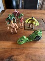 Motu Masters Of The Universe He-Man Vintage 80er Konvolut Battle CAT Buzz Off