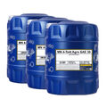 60 Liter (3x20) MANNOL 4-Takt Agro 7203 SAE 30 API SL Motoröl für Gartengeräte 