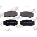 1x Bremsbelagsatz, Scheibenbremse KRAFT AUTOMOTIVE 6013100 passend für FIAT