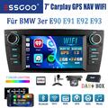 Für BMW 3er E90 E91 E92 E93 2+32G Android 13 Carplay Autoradio GPS NAVI Kam DAB+