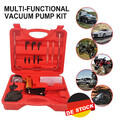 Vakuumpumpe Bremsenentlüfter Bremsenentlüftungsgerät Hand KFZ Vakuumtester SET *