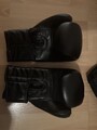 adidas Boxhandschuhe Hybrid 80 | Schwarz | 6 - 16 oz | Erwachsene Kinder | Boxen