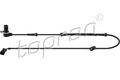 TOPRAN 114 256 Abs Sensor Drehzahlfühler für AUDI für Fahrzeuge mit ABS