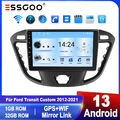 Für Ford Transit Custom 1+32G Android 13 Auto Autoradio GPS Navi WIFI RDS USB BT