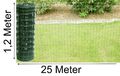 Schweißgitter-Zaun Gartenzaun Gitterzaun Maschenzaun 120 cm x 25m grün RAL 6005