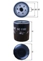 Ölfilter MAHLE OC 1182 Anschraubfilter für MAZDA CX MX DK BL DJ DL BK BN BM GJ 3