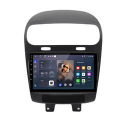 Android 13 CarPlay 128G Für 2012-2020 Dodge Journey Fiat Freemont Autoradio Navi