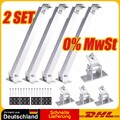 Aufständerung Solarmodul PV Halterung Flachdach Solar Halterung Balkonkraftwerk