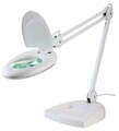 LED Lupenleuchte 5 Dioptrien Kaltlicht Arbeitsleuchte 80 LED´s Lupenlampe Lupe