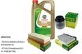 INSPEKTIONSKIT FILTER CASTROL 5L ÖL 5W30 für VW Touran 1T3 1.4 TSI