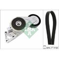 1x Keilrippenriemensatz Schaeffler INA 529 0470 10 passend für AUDI SEAT VW