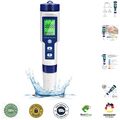 Benutzerfreundlicher Digital pH Tester mit aktueller Anzeige für Wasserqualität